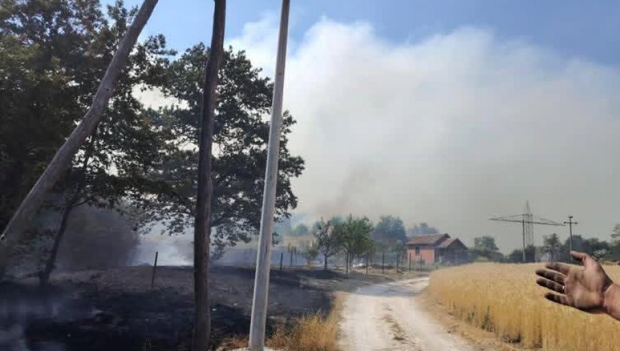 PROGLAŠENA VANREDNA SITUACIJA: Bukte požari širom Bora