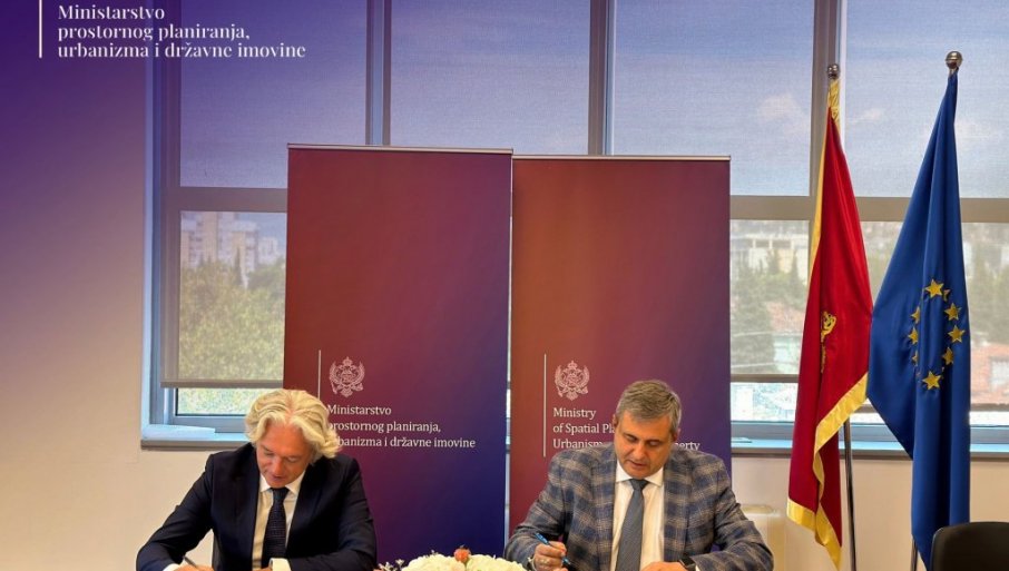 Iskorak ministra Radunovića ka Zakonu o legalizaciji