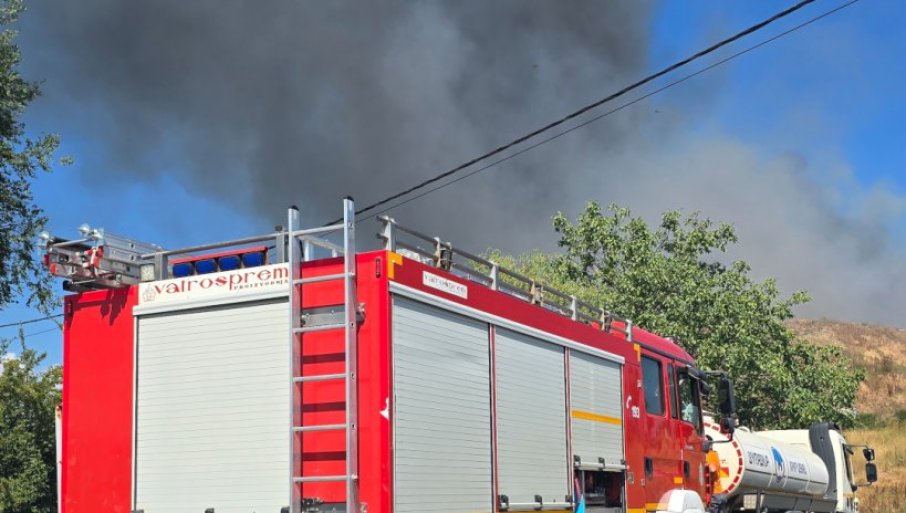 Zbog požara proglašena vanredna situacija u Kragujevcu