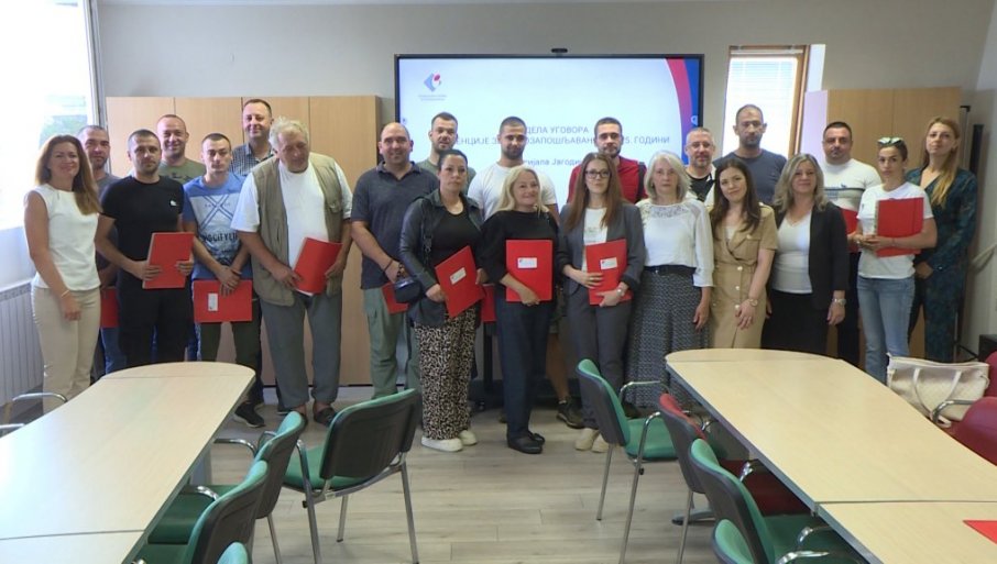 FILIJALA NSZ U JAGODINI DODELILA JOŠ 125 SUBVENCIJA ZA NOVE BIZNISE Zamah samozapošljavanju