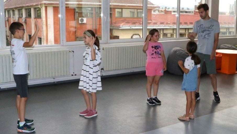 Kreativna radionica za mališane u kraljevačkoj biblioteci