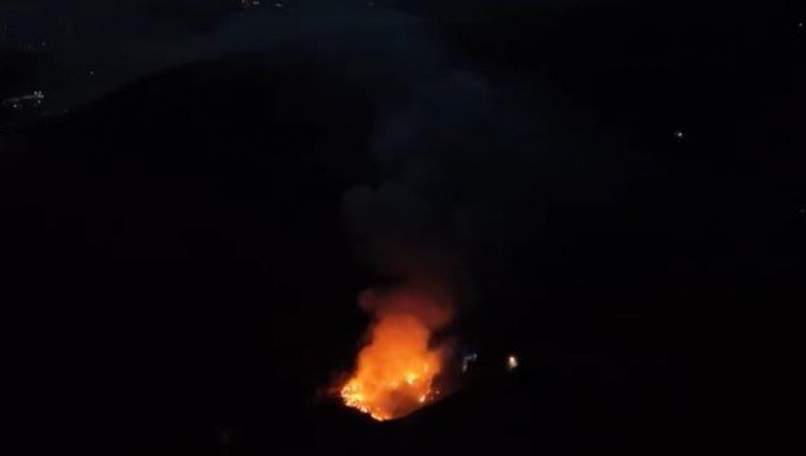 Ugašeno 70 odsto požara, vatra se nije proširila (VIDEO)