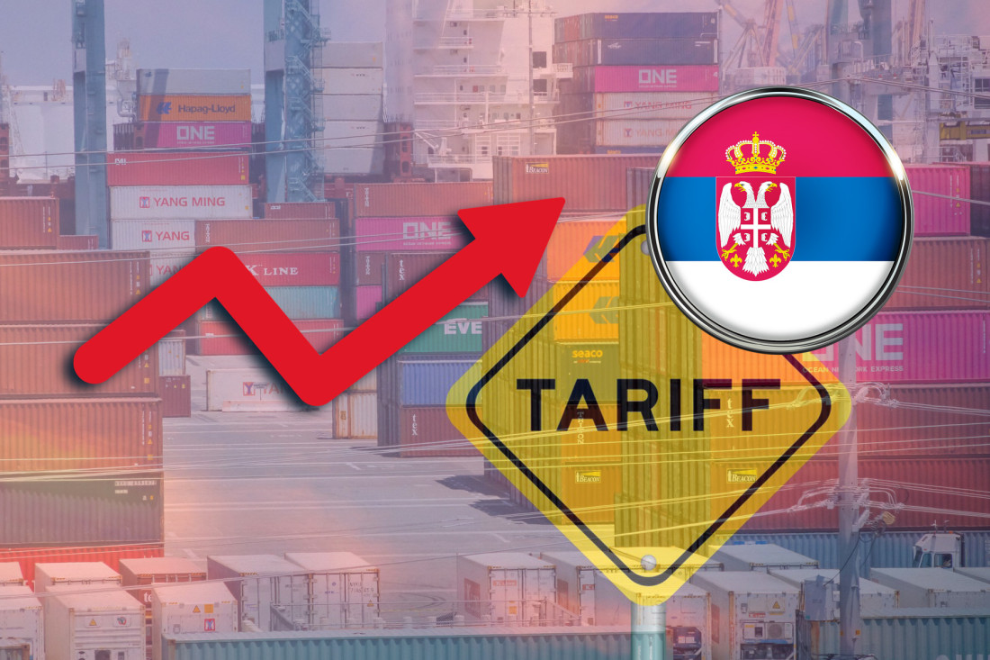 Tramp udara carine od 35% na robu iz Srbije!