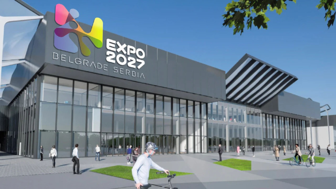 Arhitekta Danilo Dangubić o EXPO 2027