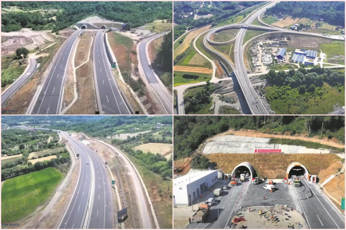 Deonica auto-puta Pakovraće-Požega danas otvorena