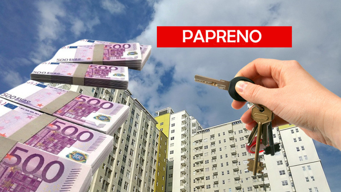 ržište nekretnina gori u Crnoj Gori