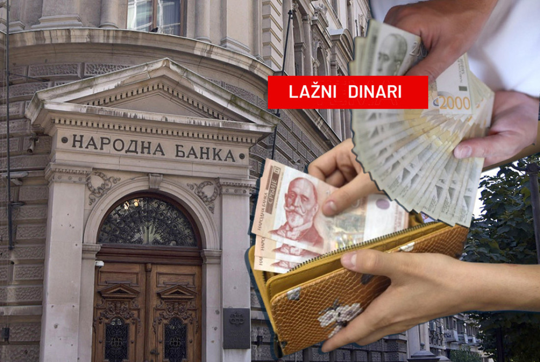 Kako prepoznati falsifikovane novčanice