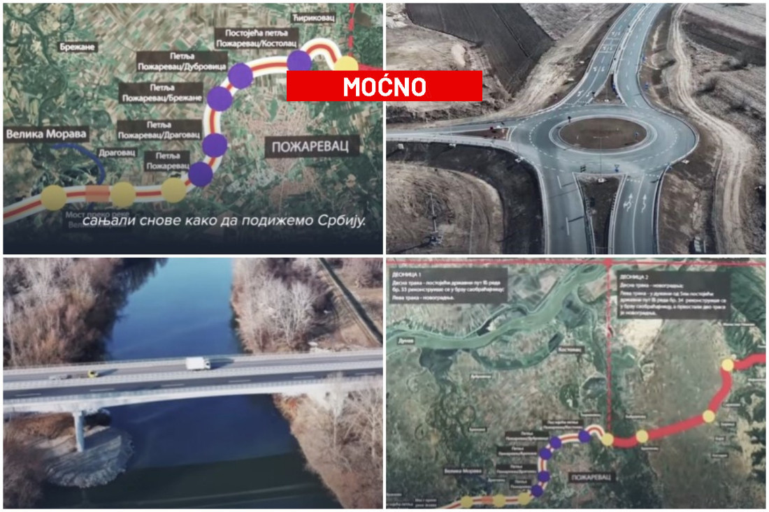 Dunavski koridor gradi se ubrzano