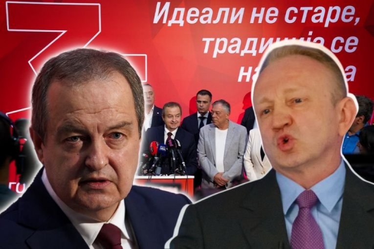 ŠTA SAD LAŽETE?! Dačić vratio Đilasa na fabrička podešavanja, spomenuo redom i Tadića, Koštunicu, Đinđića i ostatak ekipe!