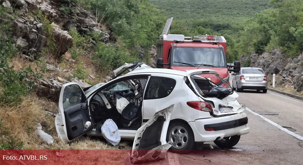 Tragična saobraćajna nesreća u Čepelnici