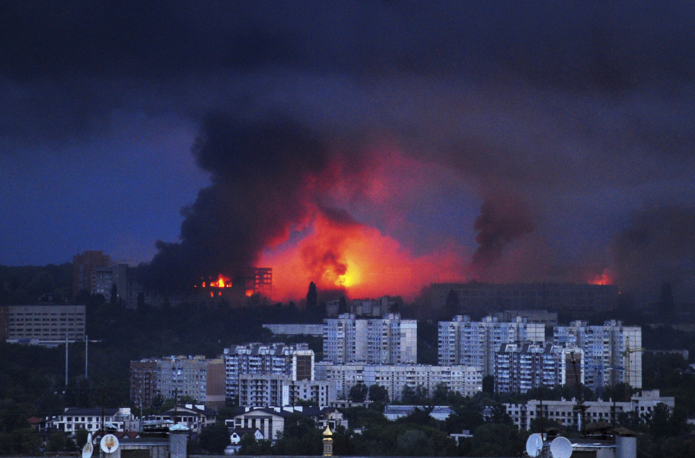 Napadi dronovima: Tragični incidenti u Ukrajini