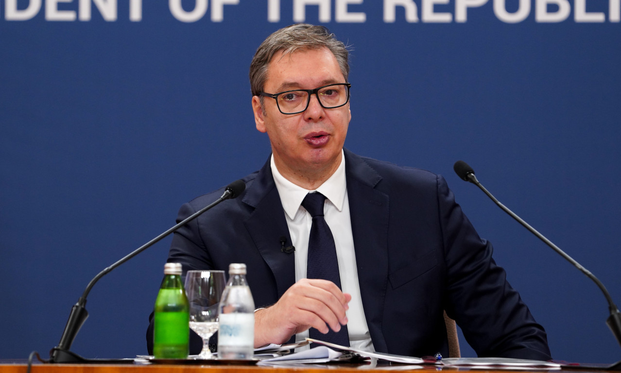 Vučić sa ministrom iz Konga