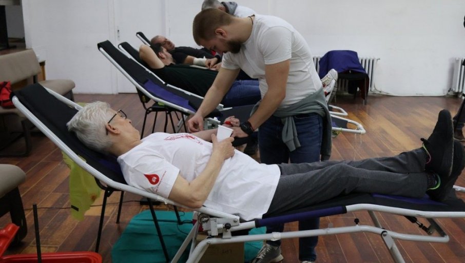 U četvrtak akcija dobrovoljnog davanja krvi