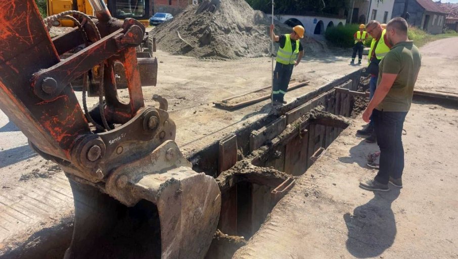 Izgradnja još 26 kilometara fekalne mreže na teritoriji Vršca, do prečistača otpadnih voda