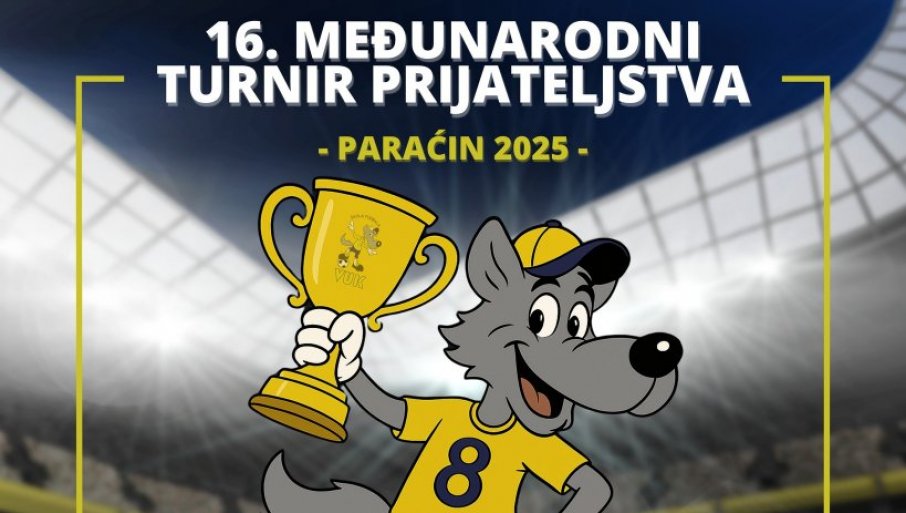 U Paraćinu dečji fudbalski spektakl od 27. do 29. avgusta
