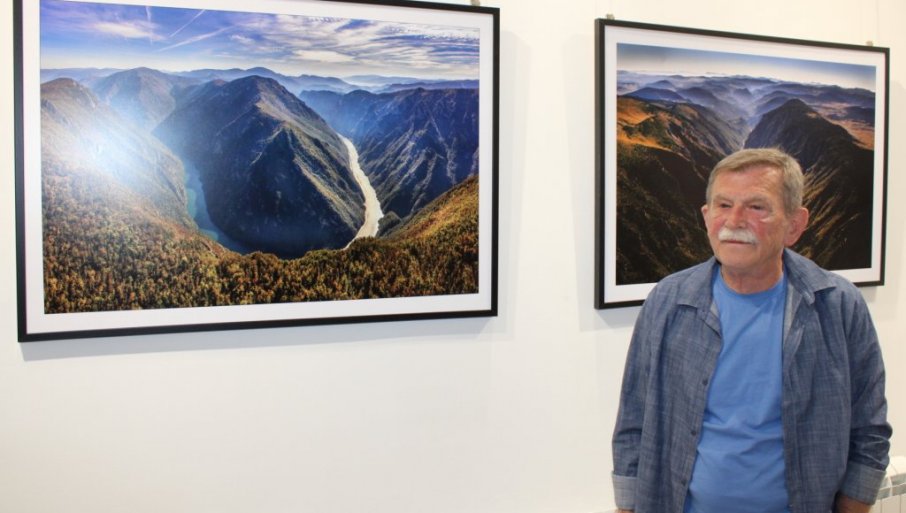 U Gradskoj galeriji u Valjevu priređena izložba „Nove vizure“ majstora fotografije Miroslava Jeremića