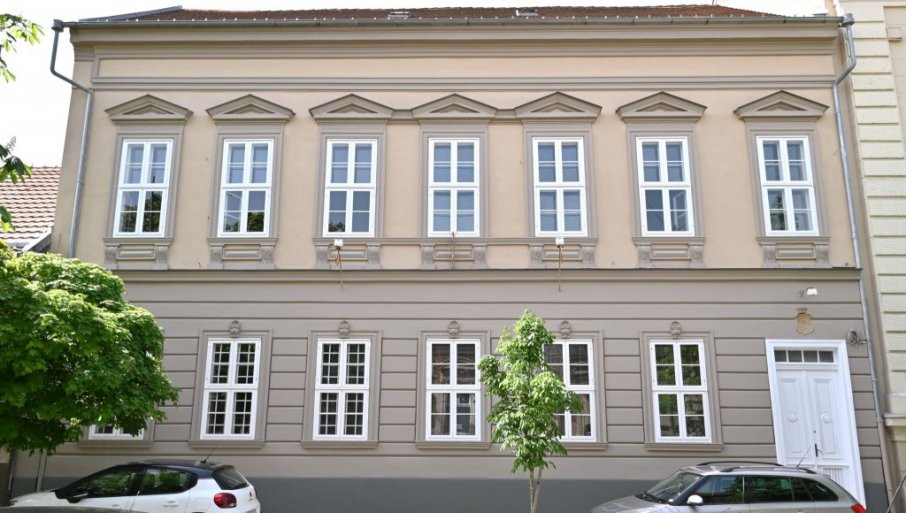 Nastavlja se uređenje fasade stare zgrade Gradskog muzeja u Vršcu stare oko 150 godina