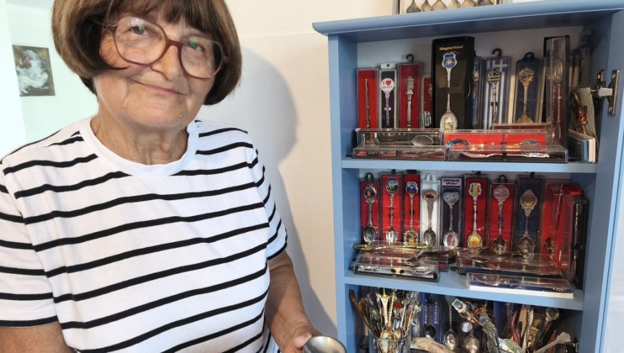 Neobičan privatni muzej u Ćelijama kod Lajkovca sa 3.000 eksponata otvorila je Vera Popović