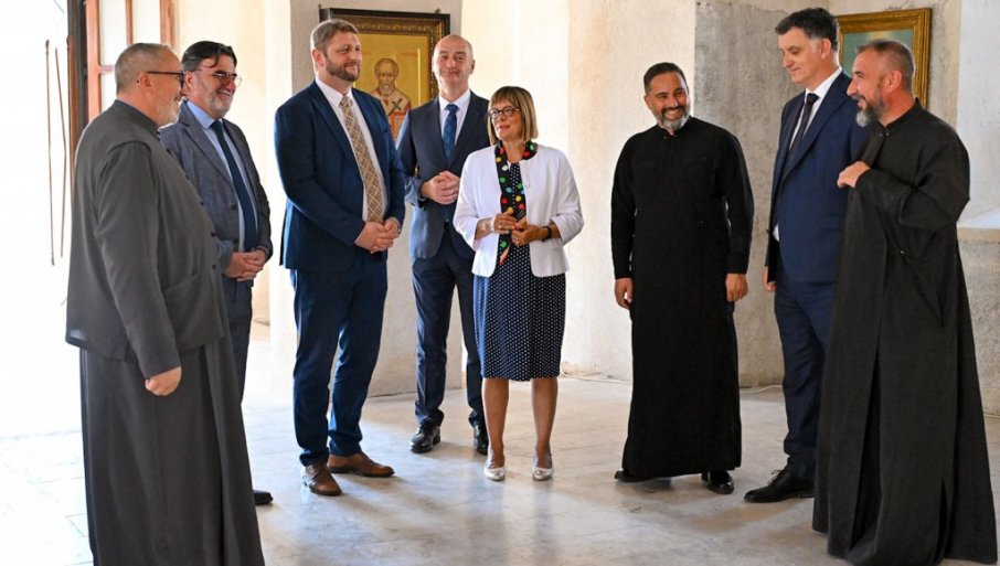 Maja Gojković u radnoj poseti crnogorskoj opštini