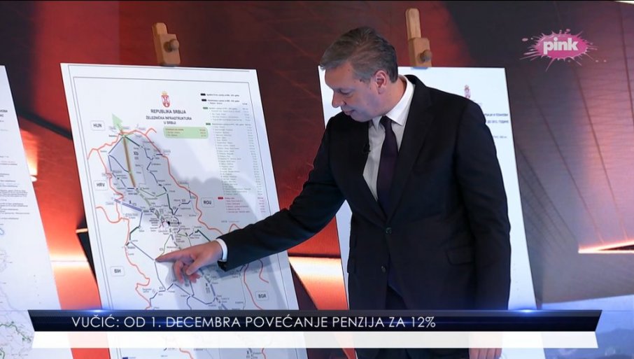 Najavio velike infrastrukturne projekte (FOTO)