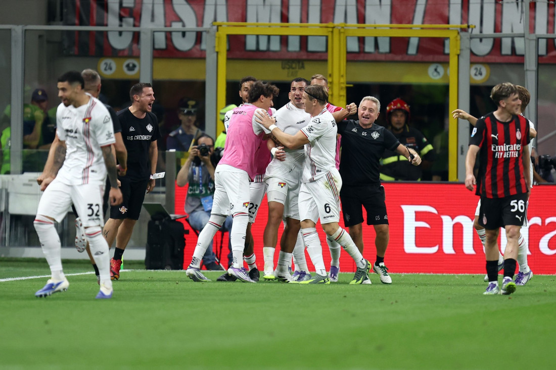 Milan se obrukao na startu Serije A