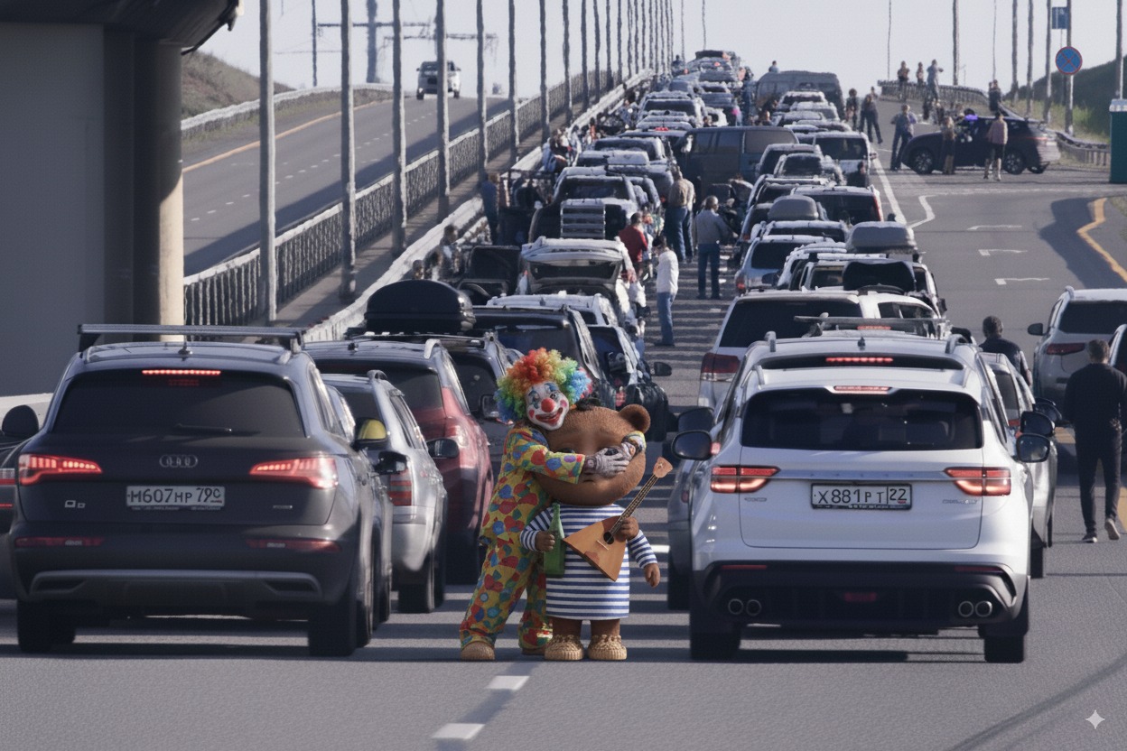 Bratska Rusija. A bratska li je ona? Deo 43
