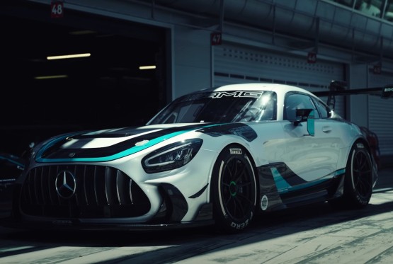 Dolazi atraktivni Mercedes-Benz AMG GT2 Edition W16