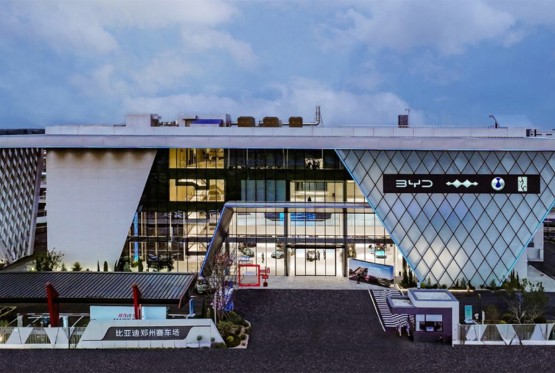 BYD isporučuje vozila sa Tajlanda u Evropu