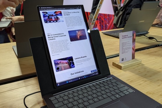 Lenovo prikazao laptop sa rotirajućim ekranom