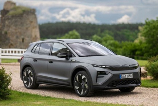 Škoda otkrila tajnu mat boje modela Elroq RS