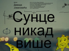 Film „Sunce nikad više“ od 8. do 15. septembra u bioskopu u Trsteniku