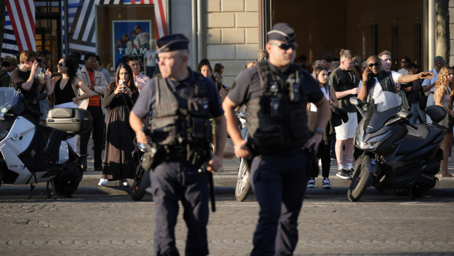 Napad nožem u školi u Antibu: uhapšen napadač