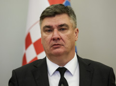 Bivši pripadnik hrvatske vojske pokušao nasilno da uđe u kancelariju Milanovića
