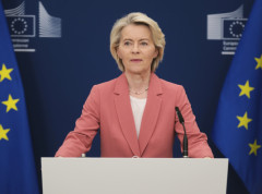 Ursula fon der Lajen obratiće se Evropskom parlamentu 10. septembra