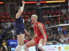 Odbojkašice Turske savladale SAD i plasirale se u polufinale Svetskog prvenstva
