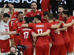 Pobede odbojkaša Turske, Kanade, Portugalije i SAD na startu Svetskog prvenstva