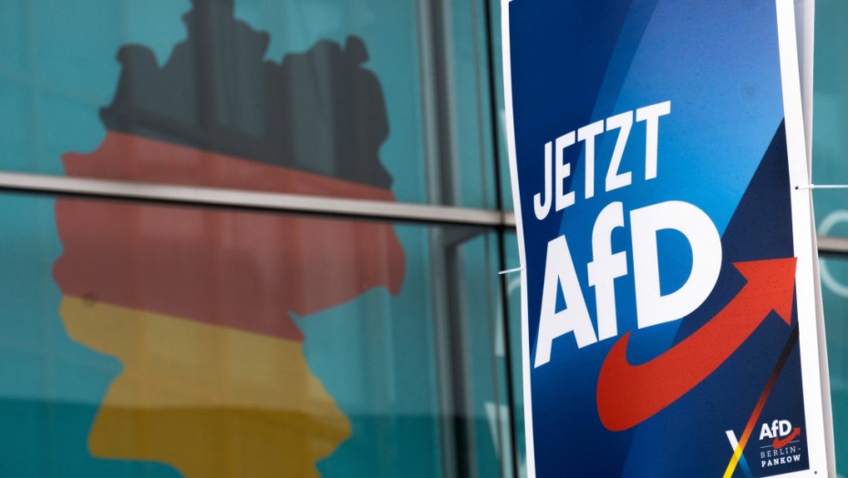 AfD ostvarila istorijski uspeh prema anketi YouGov