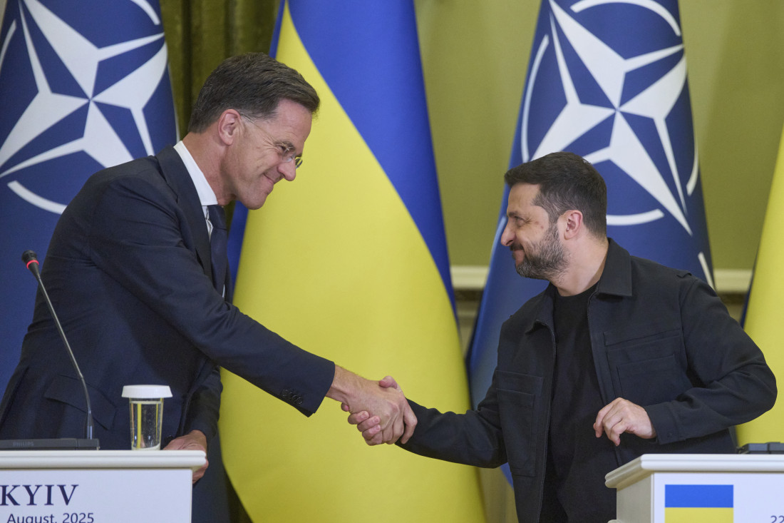 Zelenski razgovarao sa Ruteom