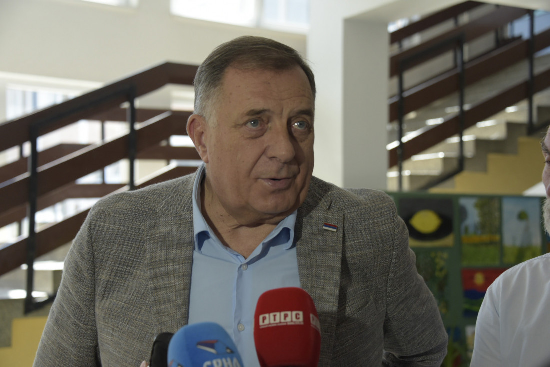 Dodik podržava protest prevoznika: Preuzmite odgovornost