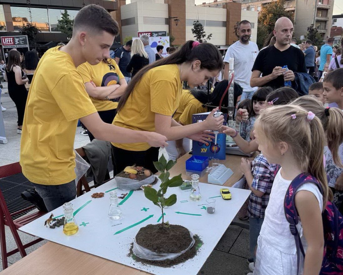 Evropska noć istraživača u 16 gradova Srbije
