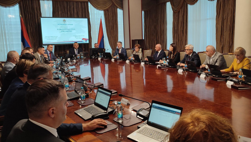 Nova vlada Republike Srpske na konstitutivnoj sednici