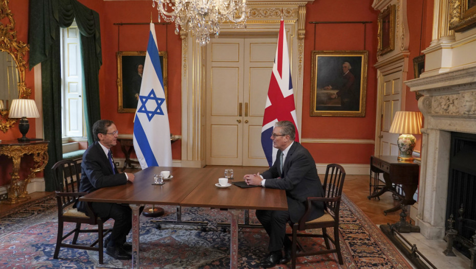 Starmer pozvao Izrael da obustavi ofanzivu u Gazi