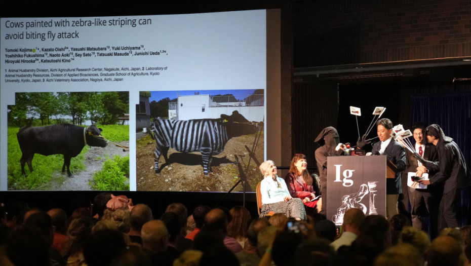 Ig Nobel 2025: Nagrađena najneobičnija istraživanja