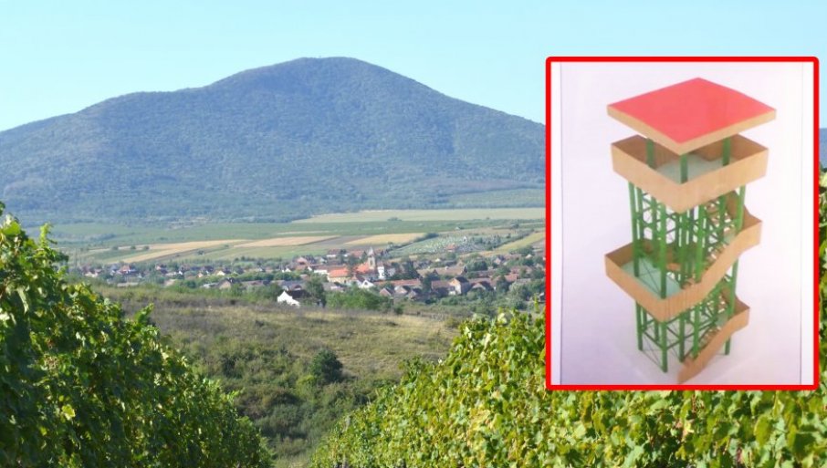 NIČE NOVA-STARA ATRAKCIJA NA GUDURIČKOM VRHU VRŠAČKIH PLANINA Temelji za vidikovac