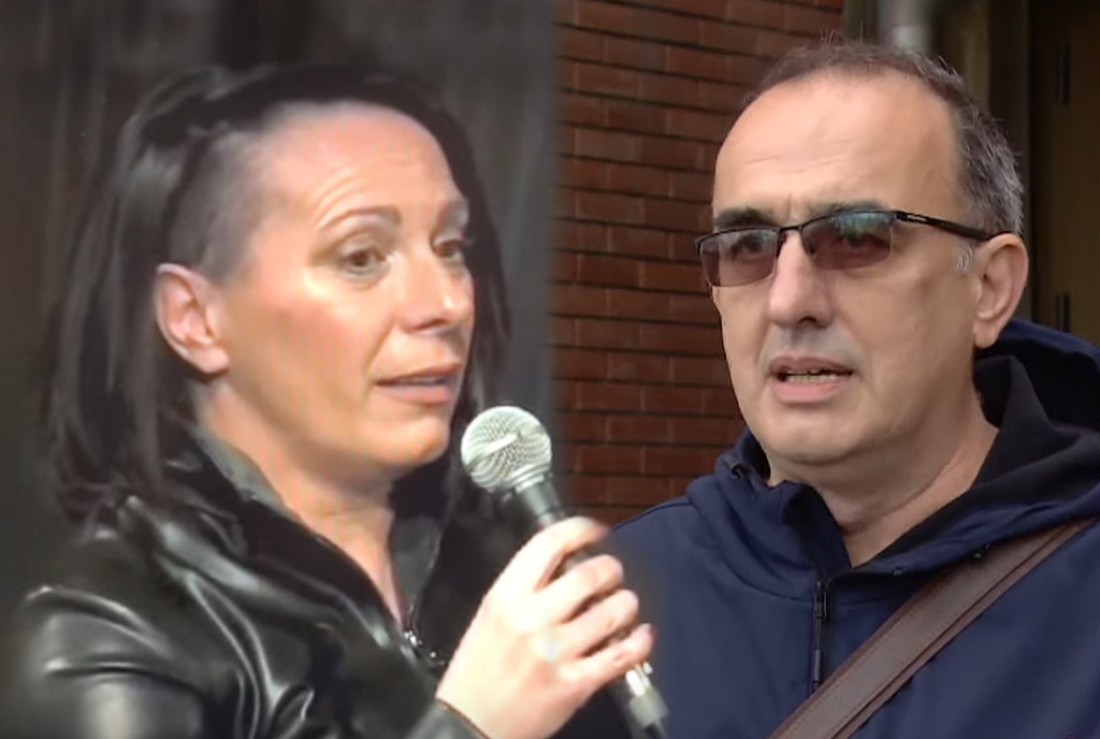 Ana Lalić i Dinko Gruhonjić hoće da prave od crkava pivnice