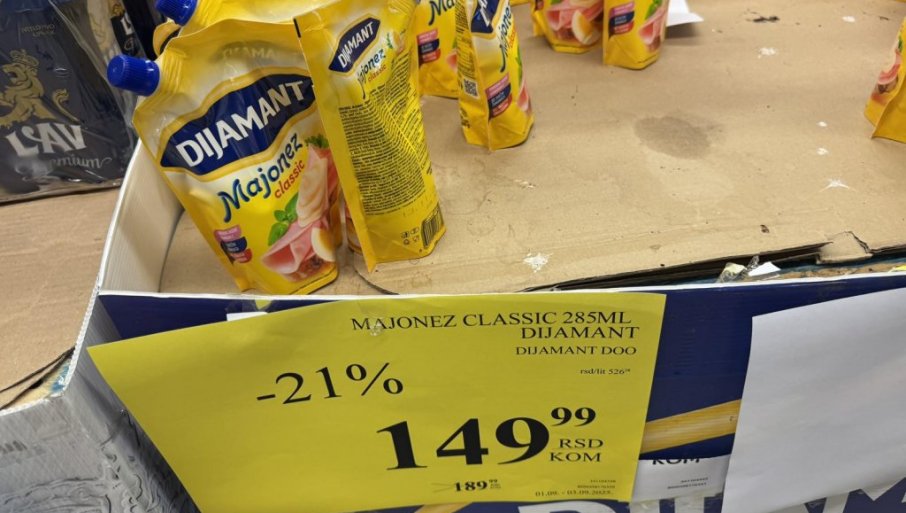 Niže cene brojnih proizvoda u Zrenjaninu (VIDEO)