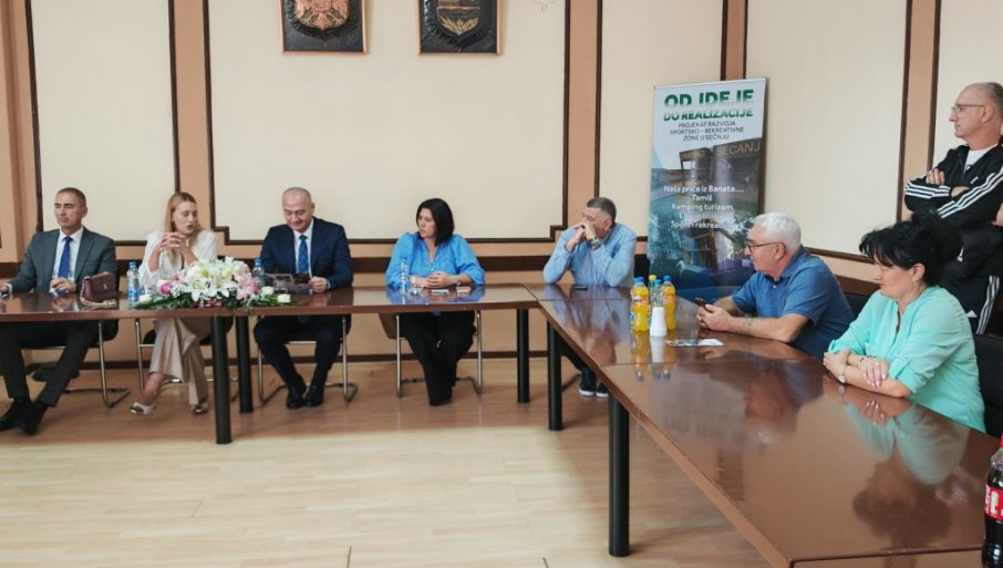 Izgradnju turističkog kampa podržaće i resorno ministarstvo