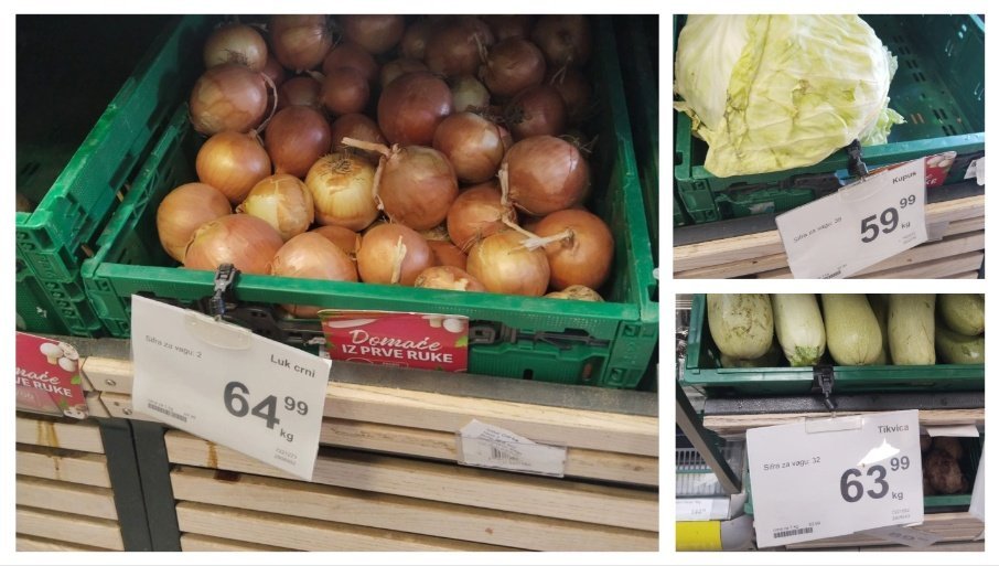 SVO VOĆE I POVRĆE SNIŽENO I DO 30 DINARA: Obišli smo markete