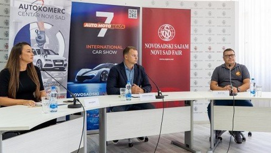 Auto-moto berza u režiji Saveza vozača Vojvodine