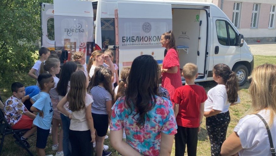 „Bibliokombi“ nastavlja krstarenje seoskim područjima
